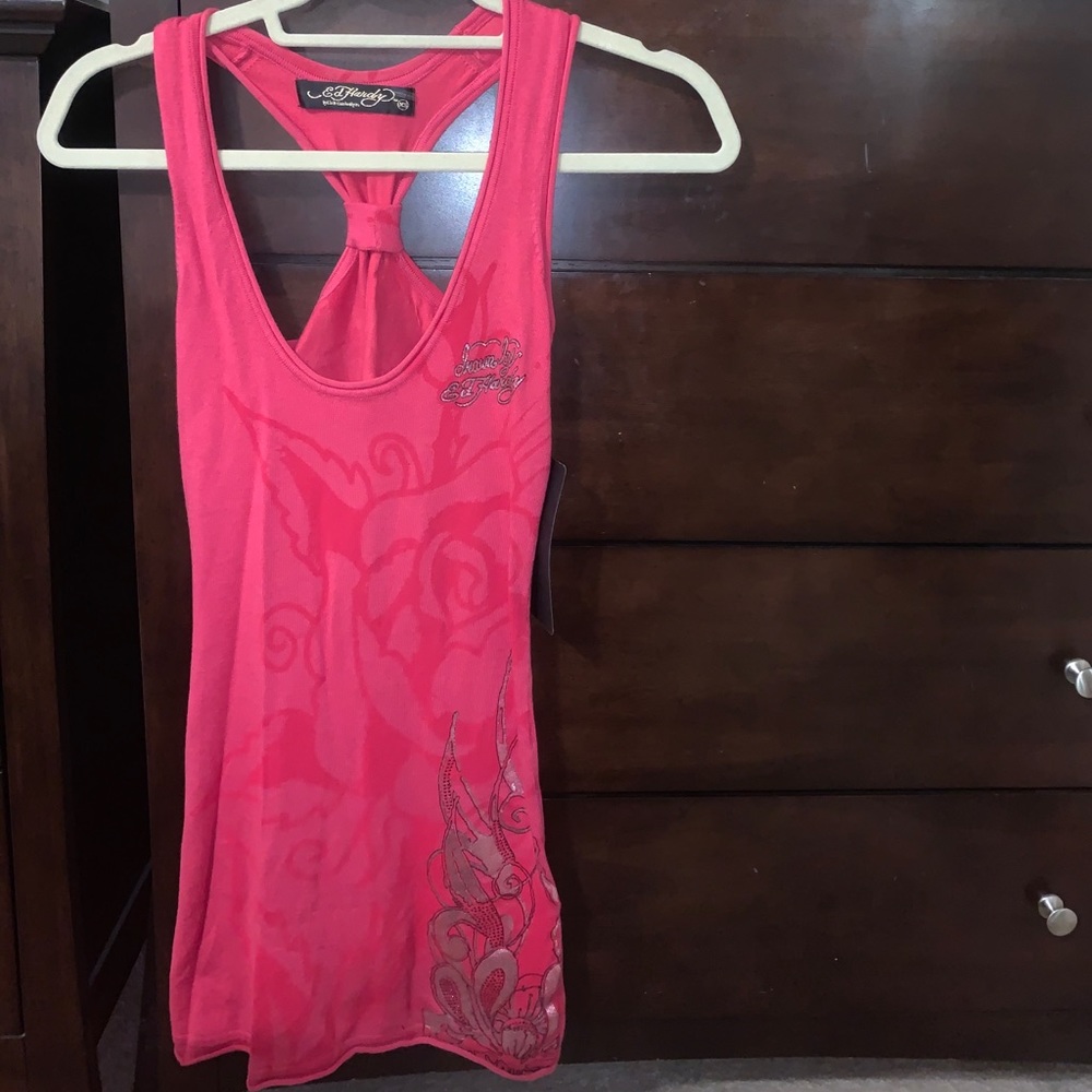 ED HARDY tank top